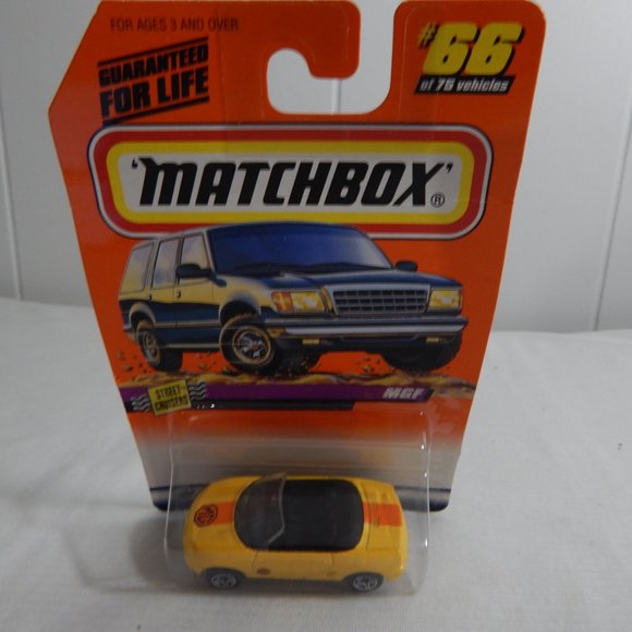 Matchbox Street Cruisers MG7 Mattel Wheels;  ITEM #155 - Picture 5 of 5